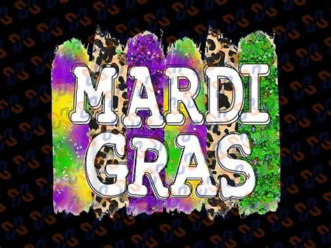 Mardi Gras Leopard Sparkle Cheetah Parade Png Mardi Gras Png Fat