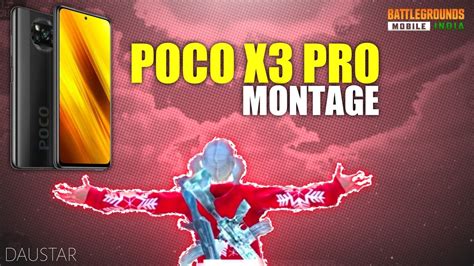 ⚡poco X3 Pro Bgmi Montage Samsung A3 A5 A6 A7 J2 J5 J7 S5 S6