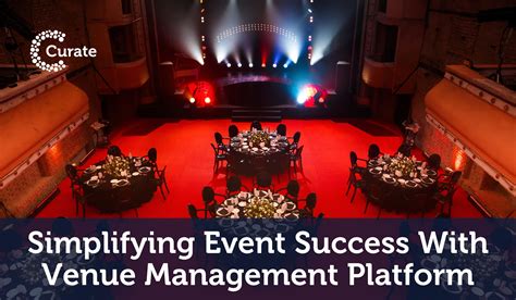 Simplifying Event Success With Venue Management Platform