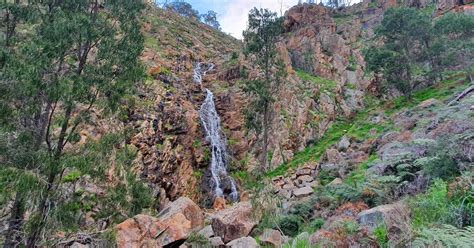 Briens Gorge Jubilee Falls M Warby Ovens National Park Vic