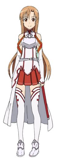 Asuna Yuuki Sword Art Online Darkondragonzx Wiki Fandom