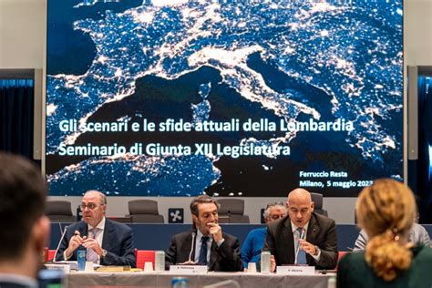 Lombardia Fontana Autonomia Sostenibilit Ricerca E Innovazione