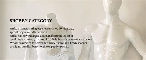 Shop by Category | AMKO Displays