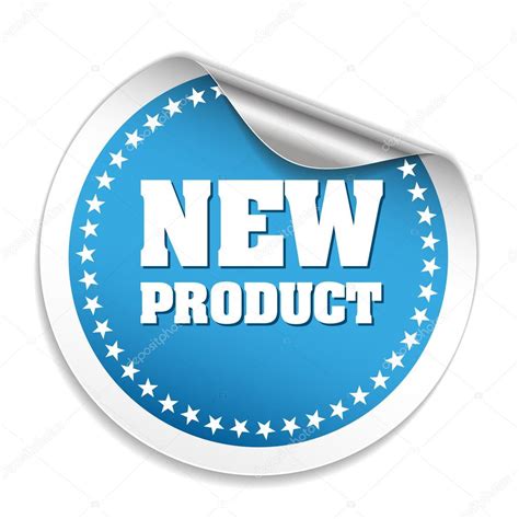 Round New Product Sticker Stock Vector Image by ©newartgraphics #84575312