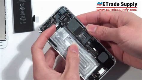 Iphone 5 Disassembly Take Apart Tear Down Repair Tutorials Youtube