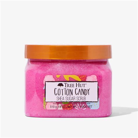 TREE HUT | SUGAR SCRUB – hairpharma