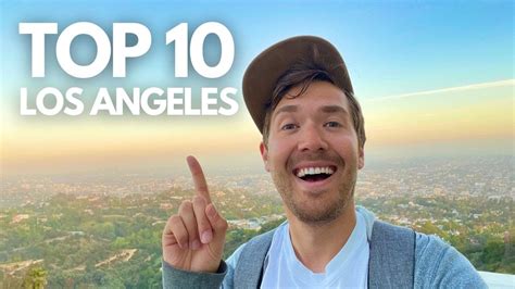 Los Angeles Travel Guide Top 10 Youtube