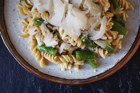 Gluten Free Asparagus Parmesan Pasta Kimi Eats Gluten Free