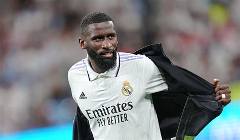 Antonio R Diger Bei Real Madrid Auf Lange Sicht Stammspieler Sein