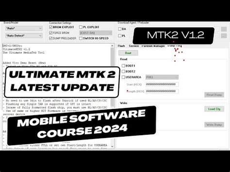 UMT MTK 2 V1 2 Latest Update Ultimate MTK 2024 Big Update UMT Pro