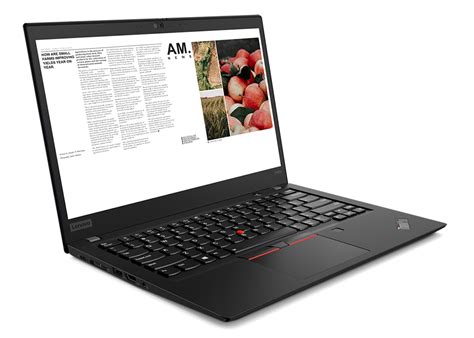 Review Lenovo Thinkpad T S Amd Ryzen Pro Laptop Hexus Net