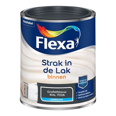 Flexa Strak In De Lak Zijdeglans Waterbasis Ral Ml