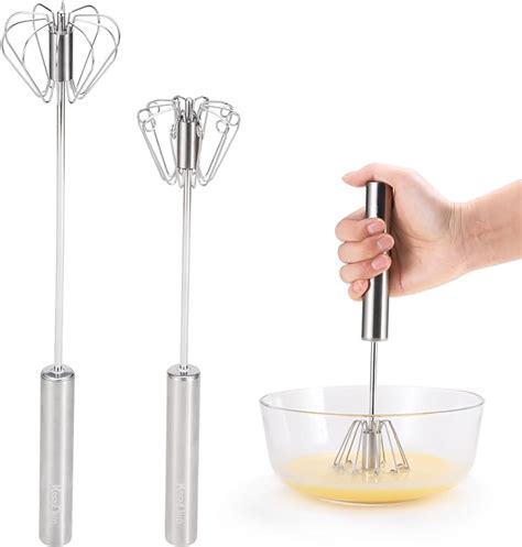 Amazon KSENDALO SUS304 Stainless Steel Whisk Beater Set Manual