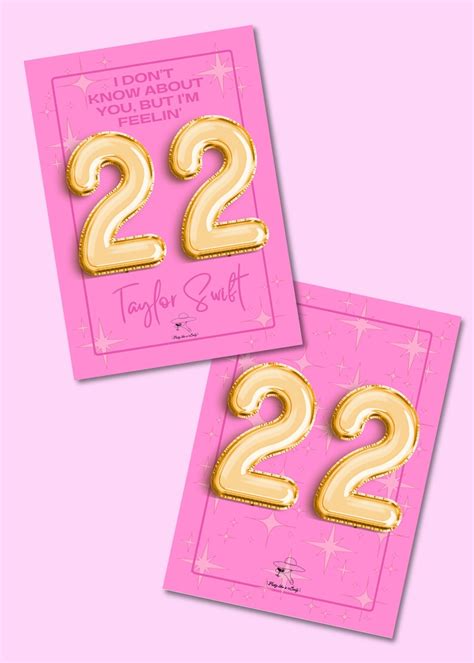 Editable Invitations Taylor Swift Invite 22 Invite 22nd Etsy