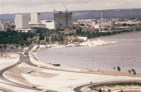 Elevated Views Of Perth And West Perth From Kings Park And Dumas House