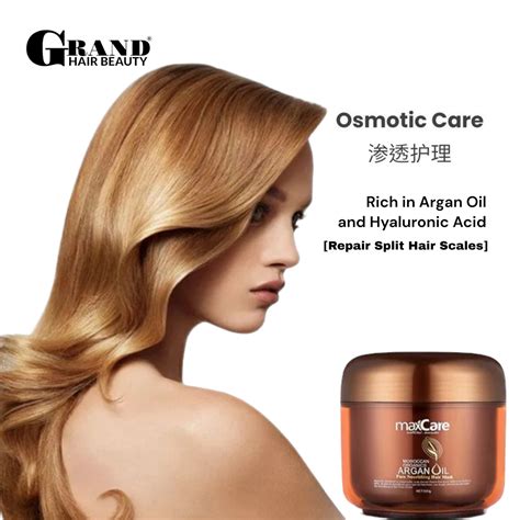 Maxcare Argan Oil Hair Treatment Mask 500ml Grand Hair Beauty