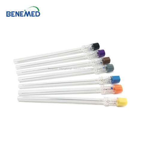 Medical Sterile Pencil Point Bevel Anesthesia Ce Quincke Type