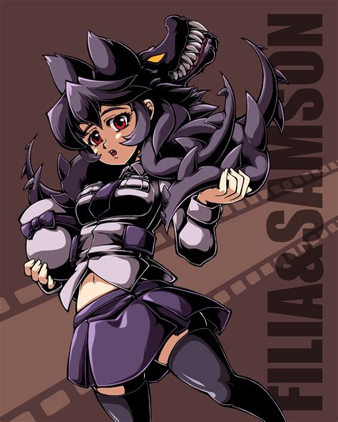 Wallpaper Filia Skullgirls 1121x1400 Anthonynemer 1973385 Hd