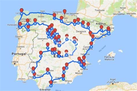 Una Ruta Por Los Castillos Más Bonitos De España Viajes 101lugaresincreibles Pueblos De