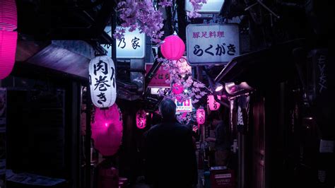 More Neon Soaked Tokyo Photos From Liam Wong