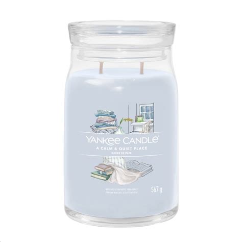 A Calm Quiet Place Signature Large Jar Yankee Candle Offizielle