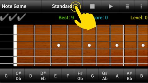 How To Create And Select The Guitar Tuning Punktum Soft