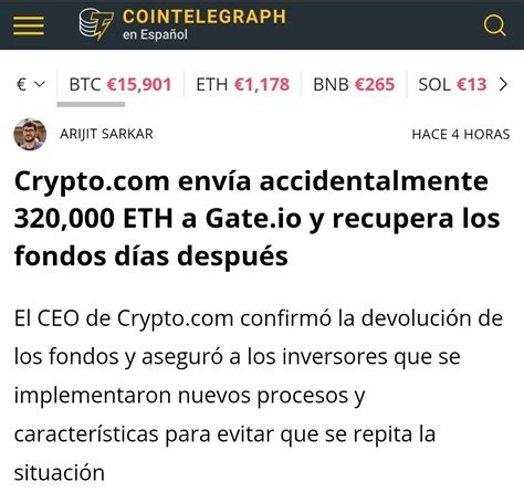 Finanzas Argy On Twitter Pruebas De Reservas En Los Exchanges