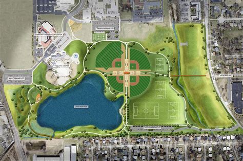 Heritage Park Final Site Plan Eriksson Engineering Associates Ltd