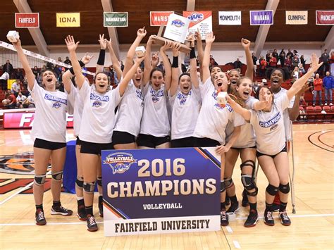 Volleyball Maac Championship Game Vs Quinnipiac On Espn3 Fairfield Stags Message Board