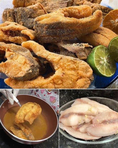 Peixe Frito Sequinho Uma Del Cia De Mar E Sabor Receitas Virais