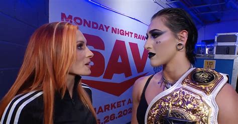 Becky Lynch Contre Rhea Ripley à Wwe Wrestlemania 40 Catch Newz