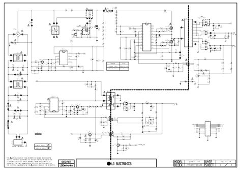 Toshiba Color Tv Schematic Diagram Diagrama De Tv Toshiba