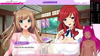 VTuber LewdNeko Plays Lewd Idol Project Hot Springs Part 1 XVIDEOS