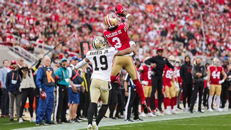 New Orleans Saints Vs San Francisco 49ers Game Images Week 12