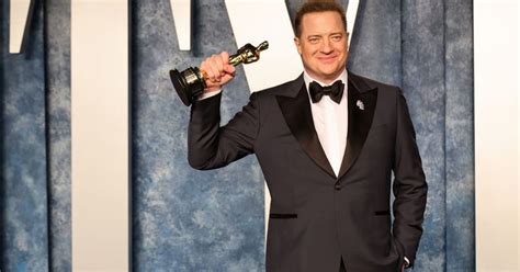 Рідкісний сімейний вихід: Брендан Фрейзер з'явився на «Оскарі-2023» у ...