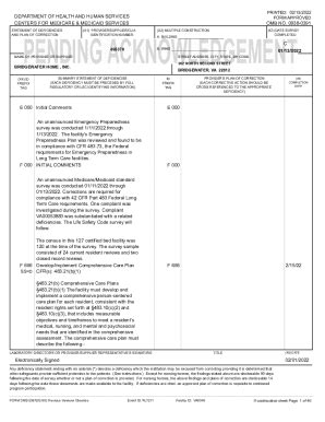 Fillable Online Bridgewater Home Inc Fax Email Print Pdffiller