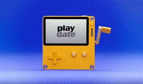 Первая партия из 20000 игровых консолей Playdate была полностью ...
