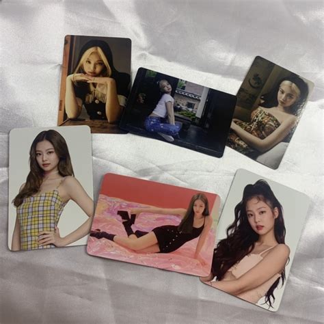 Jual Blackpink Jennie Photocard Hello Bubble Mise En Scene Summer Diary