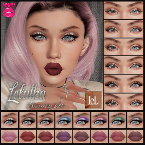 Second Life Marketplace [pout ] Lelutka Evo Beauty Kit Ex Powderpack