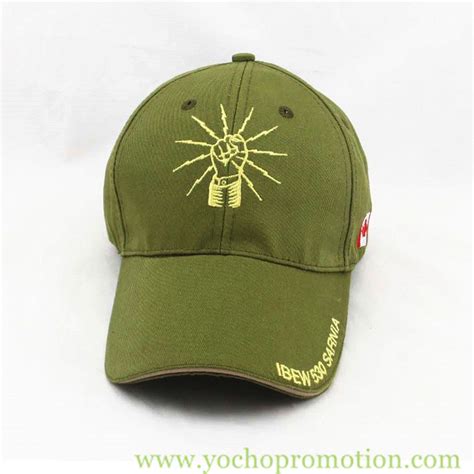 China Manufacturer Cotton Sandwich Embriodery Baseball Cap China