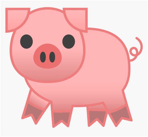 Pig Icon Noto Emoji Animals Nature Iconset Google - Android Pig Emoji ...