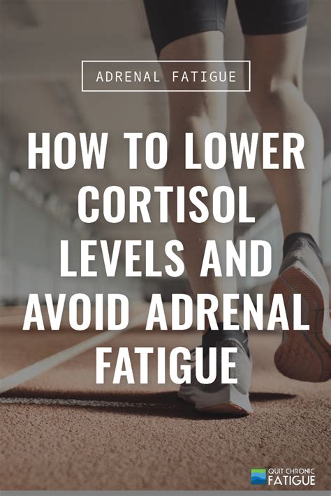 How To Lower Cortisol Levels And Avoid Adrenal Fatigue Syndrome