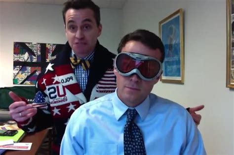 Great Thing Of The Day This Hot Principal Made An Amazing Snow Day