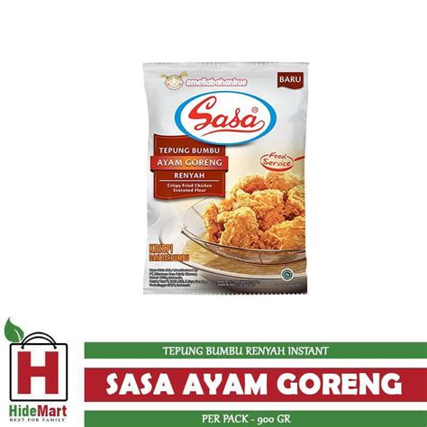 Jual Sasa Sasa Tepung Bumbu Renyah Spesial Gr Di Seller Hide