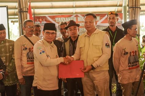 Tani Merdeka KBB Siap Menangkan Prabowo Gibran NyaringIndonesia