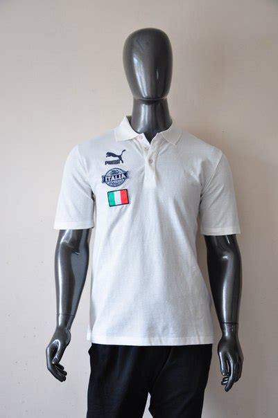 Футболка поло Италия - Футбольный магазин GoodShirt, футбольная форма ...