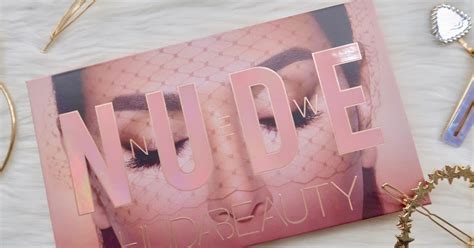 Huda Beauty New Nude Eyeshadow Palette A Different Kind Of Nude