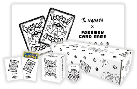 YU NAGABA X Pokemon Card Game Special BOX And Pikachu Promo Revealed