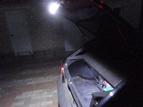 Как делается подсветка багажника ВАЗ-2114 своими руками