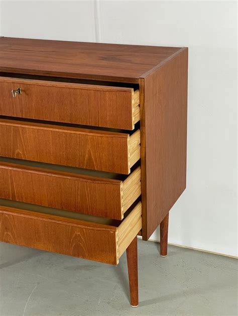 Design Sale Midcentury Teak Kommode Restauriert Denmark S Kaufen